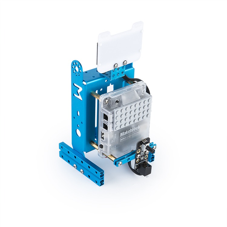 makeblock mbot ve mbot ranger için perception gizmos eklenti paketi sayı tahmin robotu