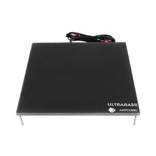 Anycubic Mega S Ultrabase Boroslikat Cam + Isıtıcı Tabla Kit