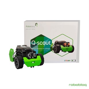 Robobloq Q-scout Bluetooth Kodlama Kiti