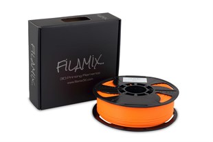 Filamix Turuncu Filament PLA + 1.75mm 1 KG  Plus
