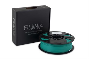 Filamix Yeşil Filament Filament PLA + 1.75mm 1 KG  Plus