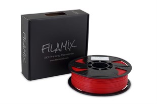 Filamix Kırmızı Filament PLA + 1.75mm 1 KG Plus