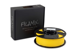 Filamix Sarı Filament PLA + 1.75mm 1 KG  Plus