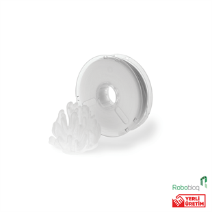 Microzey Beyaz Filament ABS+ 1.75mm 1 KG Plus