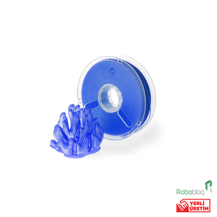 Mavi Filamnet PLA + 1.75mm 1 KG Microzey