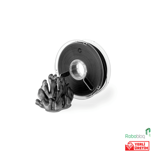 Microzey Siyah Filament ABS+ 1.75mm 1 KG Plus
