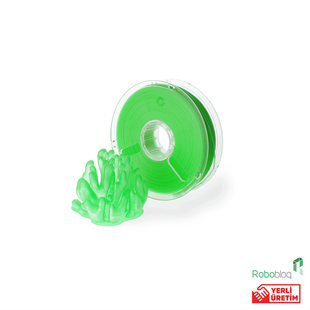 Microzey Yeşil Filament Filament PLA + 1.75mm 1 KG  Plus
