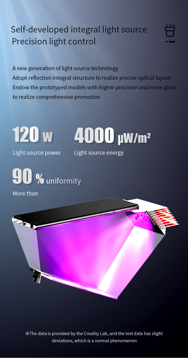 Creality CL-89 Reçine 3D Yazıcı