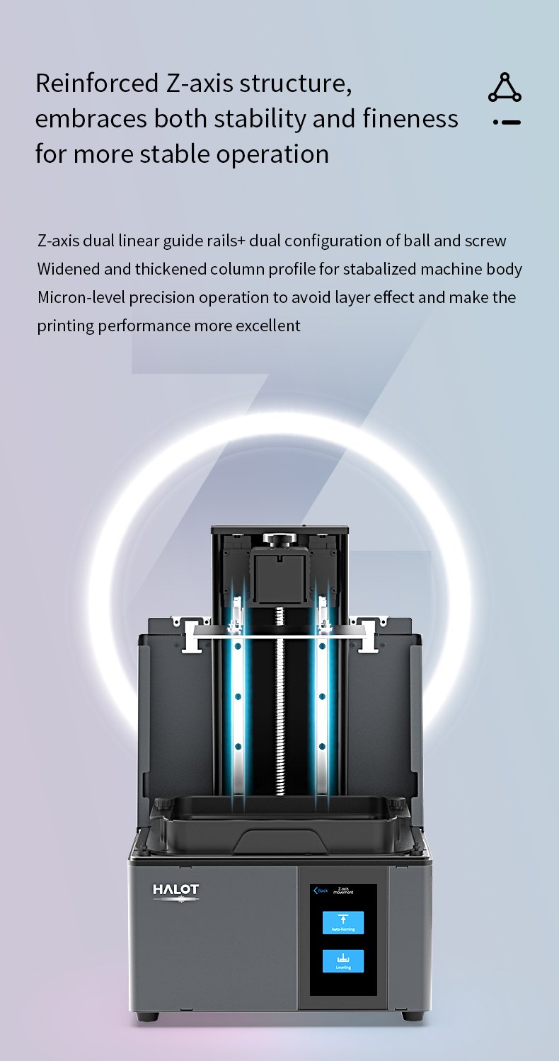 Creality CL-89 Reçine 3D Yazıcı