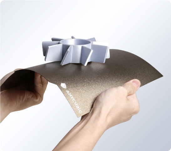 Anycubic Kobra 2 - Manyetik Yaylı Çelik Yapı Plakası
