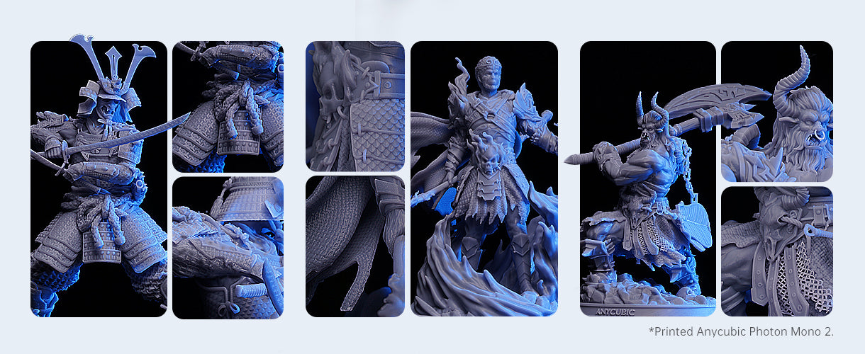 Anycubic Photon Mono 2 - Örnek Baskılar