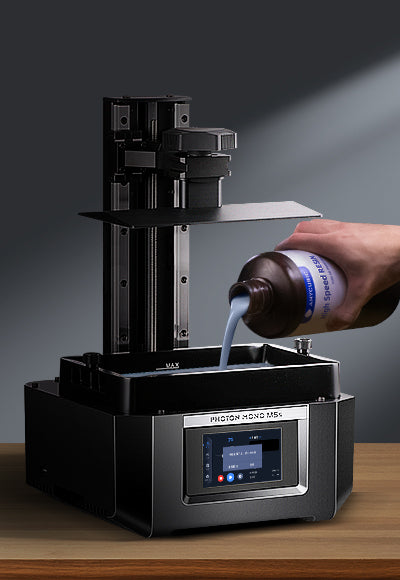 Anycubic Photon Mono M5s - Reçine Tespiti