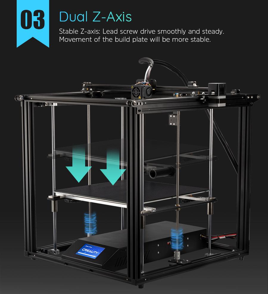 Creality Ender 5 Plus 3D Yazıcı
