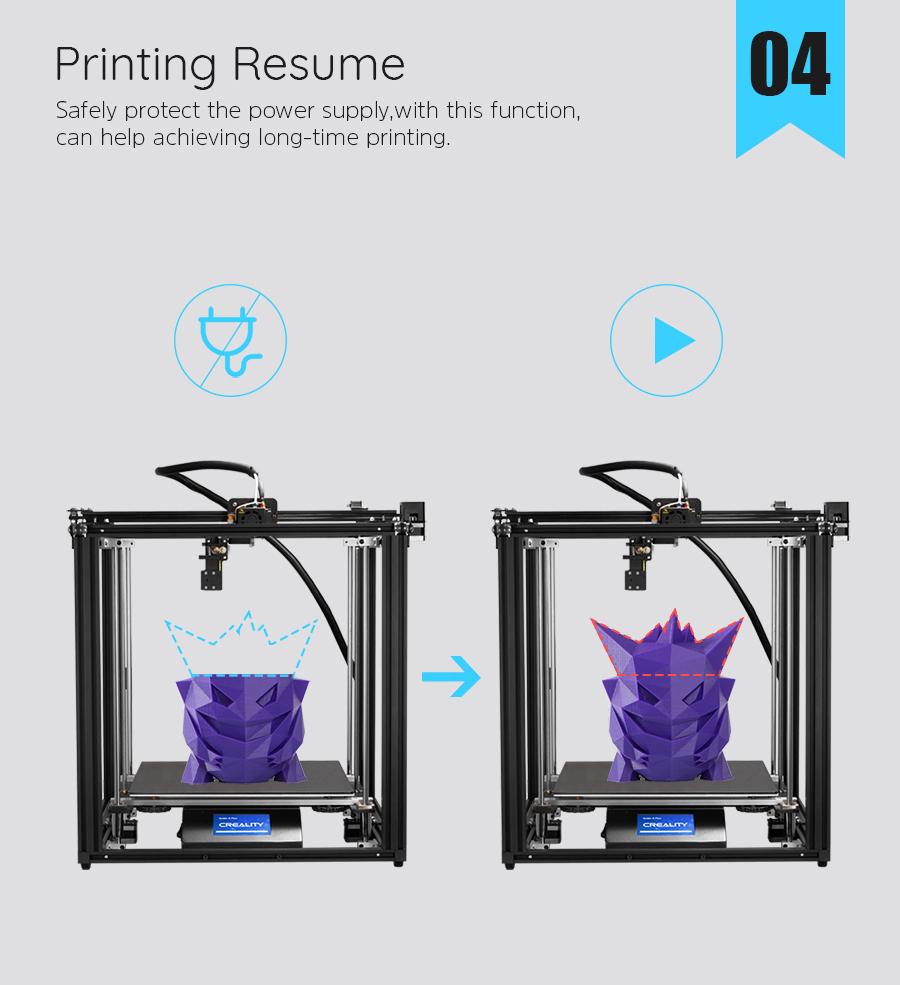 Creality Ender 5 Plus 3D Yazıcı
