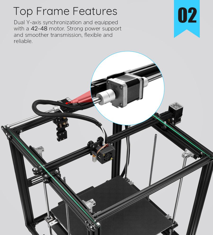 Creality Ender 5 Plus 3D Yazıcı